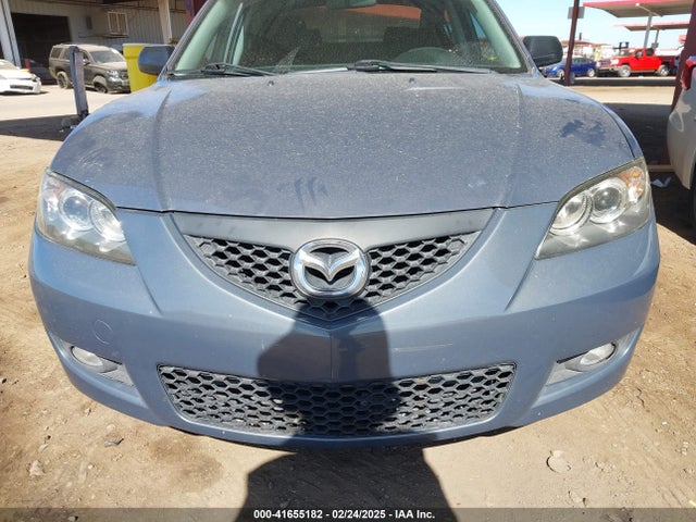 41655182 :رقم المزاد ، JM1BK32FX81140889 vin ، 2008 Mazda Mazda3 I Touring Value مزاد بيع