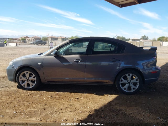 41655182 :رقم المزاد ، JM1BK32FX81140889 vin ، 2008 Mazda Mazda3 I Touring Value مزاد بيع