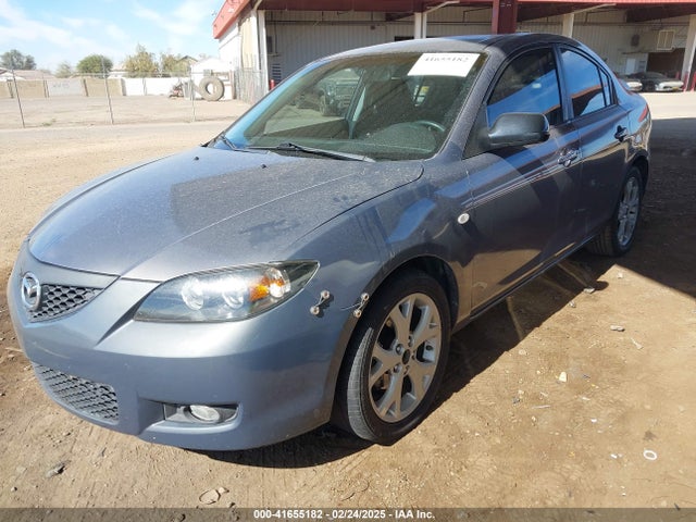 41655182 :رقم المزاد ، JM1BK32FX81140889 vin ، 2008 Mazda Mazda3 I Touring Value مزاد بيع