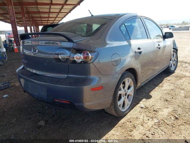 41655182 :رقم المزاد ، JM1BK32FX81140889 vin ، 2008 Mazda Mazda3 I Touring Value مزاد بيع