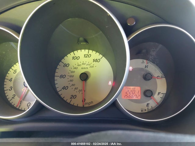 41655182 :رقم المزاد ، JM1BK32FX81140889 vin ، 2008 Mazda Mazda3 I Touring Value مزاد بيع