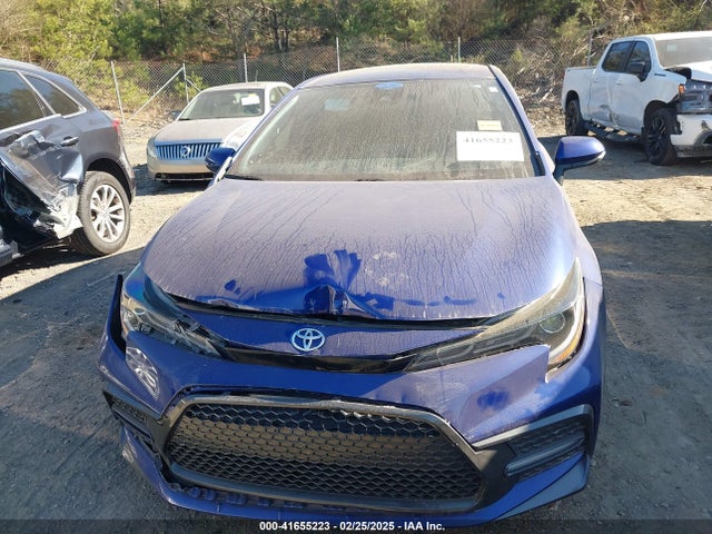 Toyota COROLLA SE 2020 5YFP4RCE2LP001305 Image 12