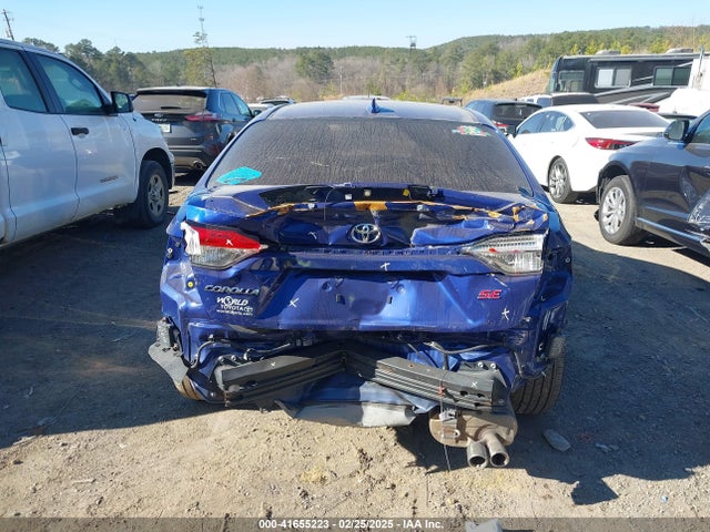 Toyota COROLLA SE 2020 5YFP4RCE2LP001305 Image 16