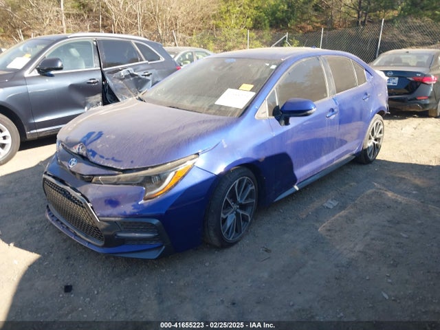 Toyota COROLLA SE 2020 5YFP4RCE2LP001305 Image 2