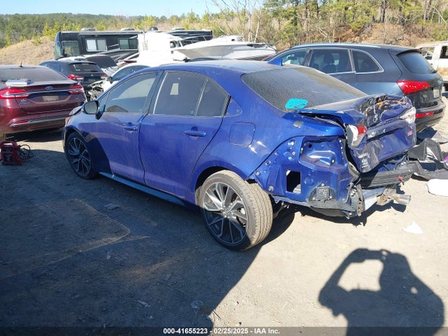 Toyota COROLLA SE 2020 5YFP4RCE2LP001305 Image 3