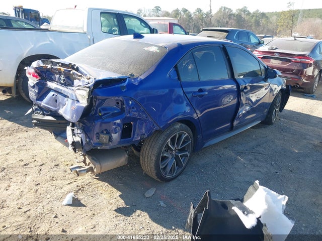 Toyota COROLLA SE 2020 5YFP4RCE2LP001305 Image 4