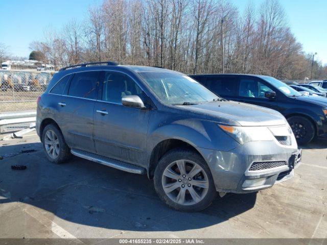 2011 ACURA MDX 2HNYD2H78BH529306 Photo 0