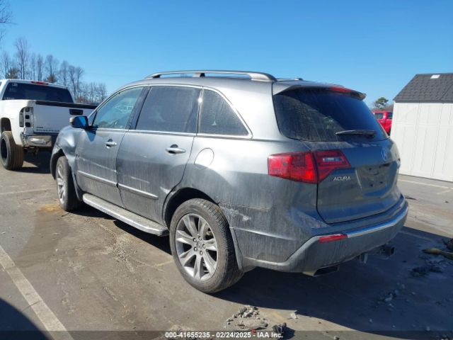 2011 ACURA MDX 2HNYD2H78BH529306 Photo 2