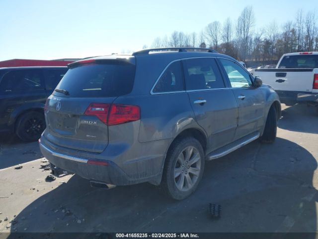 2011 ACURA MDX 2HNYD2H78BH529306 Photo 3