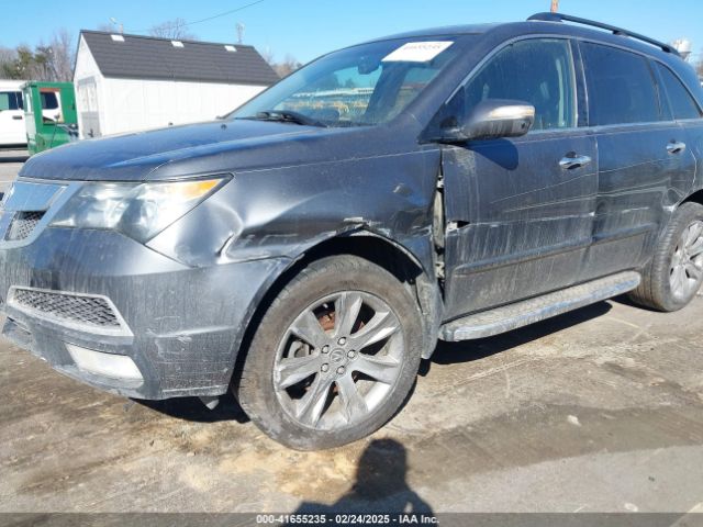 2011 ACURA MDX 2HNYD2H78BH529306 Photo 5