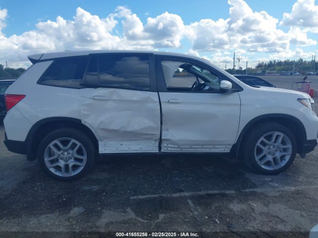 5FNYF8H52SB001266 Honda Passport Awd Ex-l