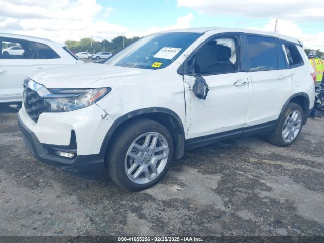 5FNYF8H52SB001266 Honda Passport Awd Ex-l