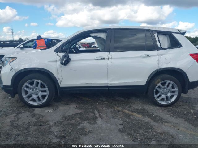 5FNYF8H52SB001266 Honda Passport Awd Ex-l
