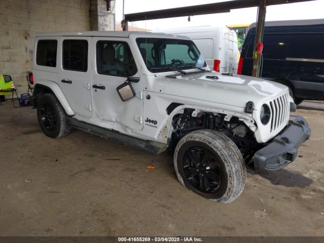 2022 JEEP WRANGLER UNLIMITED 1C4HJXEN3NW261897