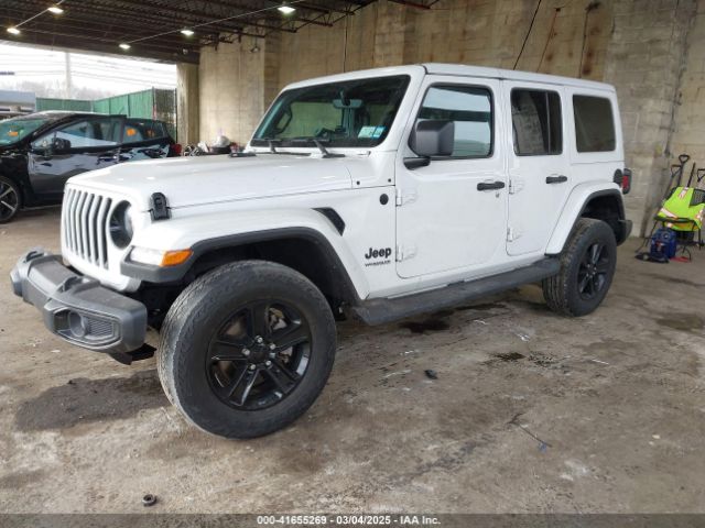 2022 JEEP WRANGLER UNLIMITED 1C4HJXEN3NW261897 Photo 1