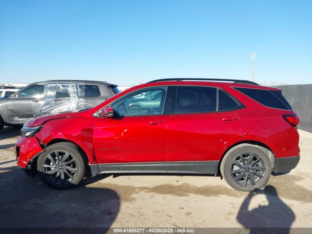 2GNAXMEV0N6138347 Chevrolet Equinox Fwd Rs