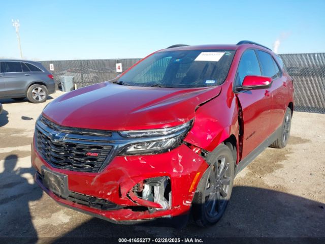 2GNAXMEV0N6138347 Chevrolet Equinox Fwd Rs