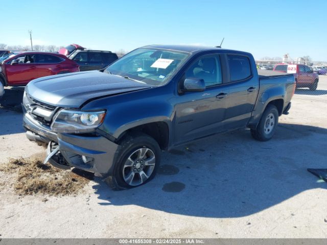 1GCGTDEN8K1353181 Chevrolet Colorado Z71