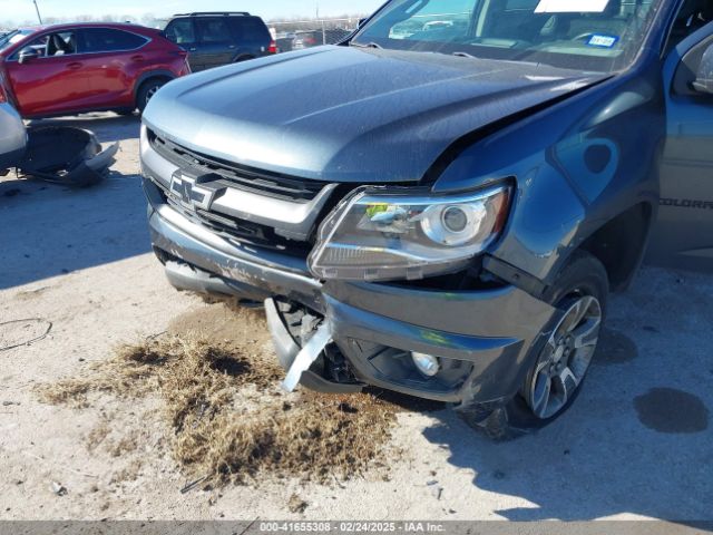 1GCGTDEN8K1353181 Chevrolet Colorado Z71