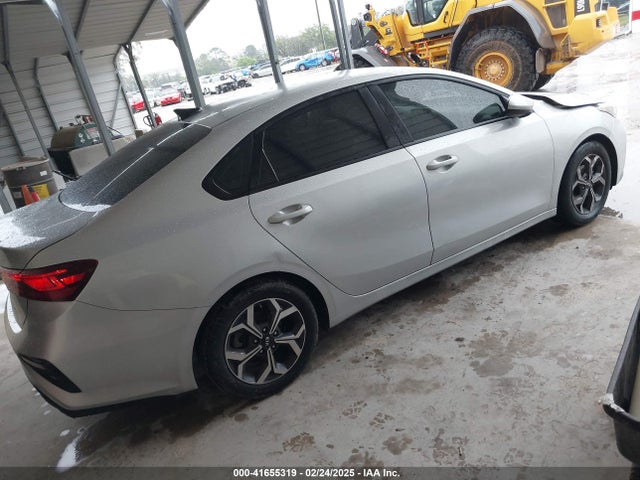 3KPF24AD6KE130369 KIA Forte Lxs