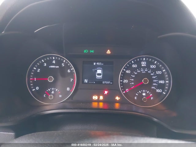 3KPF24AD6KE130369 KIA Forte Lxs