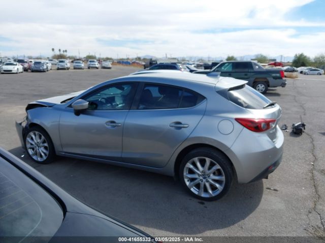 JM1BM1M38F1256560 Mazda Mazda3 S Grand Touring