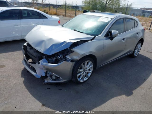 JM1BM1M38F1256560 Mazda Mazda3 S Grand Touring