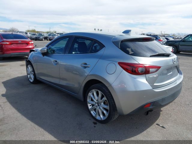 JM1BM1M38F1256560 Mazda Mazda3 S Grand Touring
