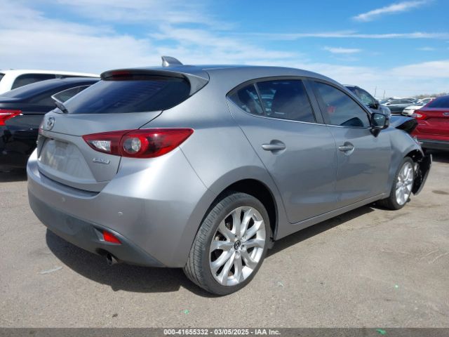 JM1BM1M38F1256560 Mazda Mazda3 S Grand Touring