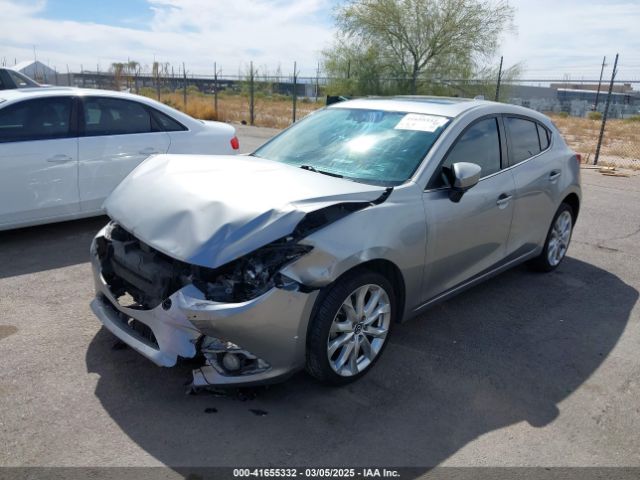 JM1BM1M38F1256560 Mazda Mazda3 S Grand Touring