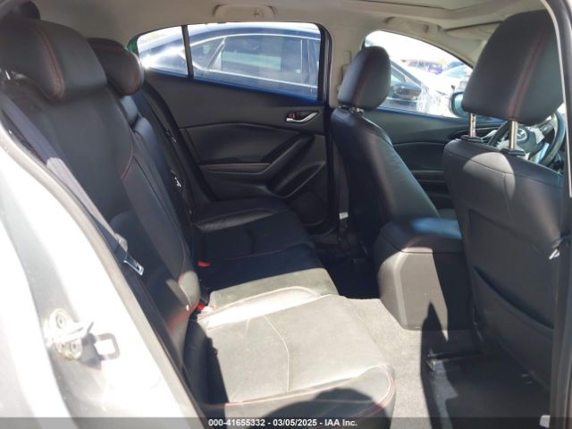 JM1BM1M38F1256560 Mazda Mazda3 S Grand Touring