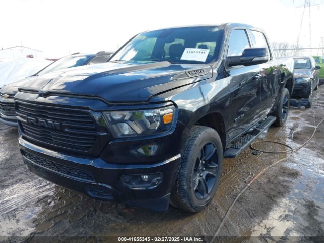 1C6SRFFT4MN735261 RAM 1500 Big Horn  4x4 5'7 Box