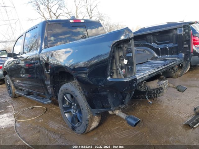 1C6SRFFT4MN735261 RAM 1500 Big Horn  4x4 5'7 Box