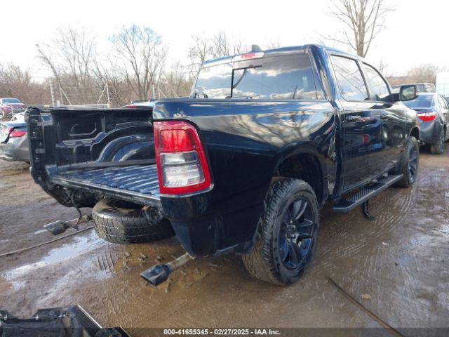 1C6SRFFT4MN735261 RAM 1500 Big Horn  4x4 5'7 Box