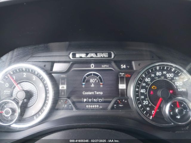 1C6SRFFT4MN735261 RAM 1500 Big Horn  4x4 5'7 Box