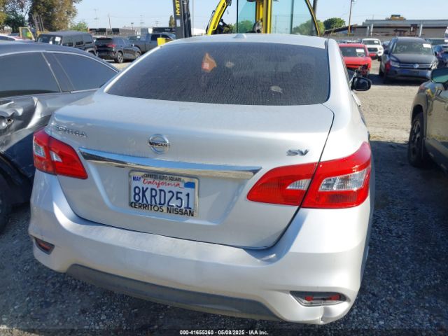 3N1AB7AP2KL605312 Nissan SENTRA SV