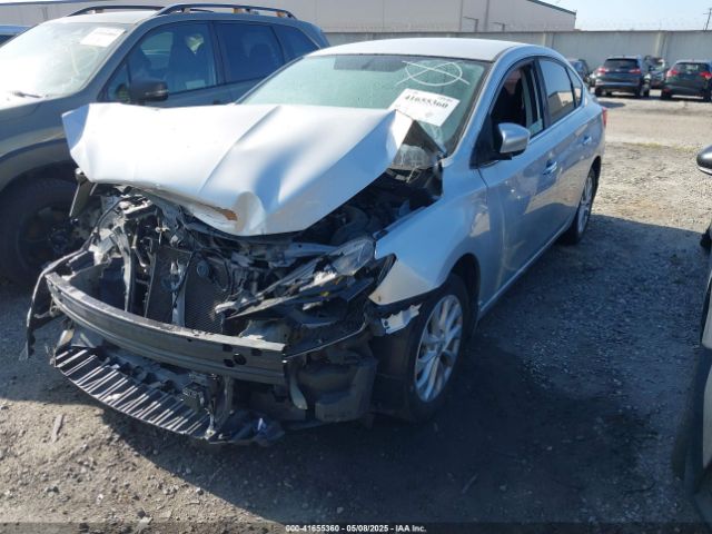 3N1AB7AP2KL605312 Nissan SENTRA SV