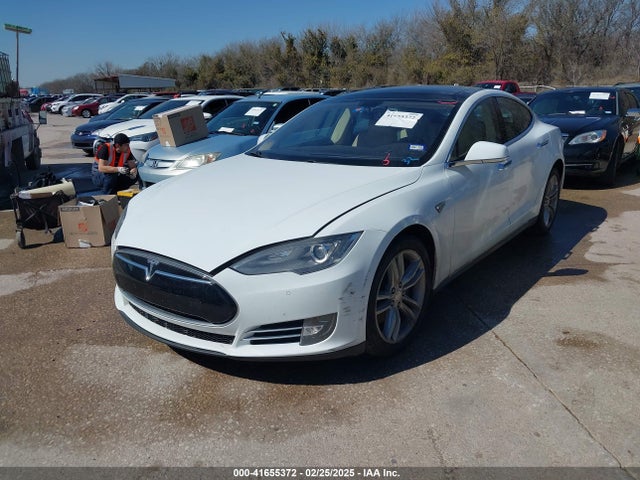 2013 TESLA MODEL S 5YJSA1CN2DFP28624 Photo 1