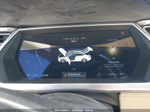 2013 TESLA MODEL S 5YJSA1CN2DFP28624 Photo 6