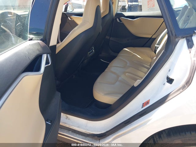 2013 TESLA MODEL S 5YJSA1CN2DFP28624 Photo 7