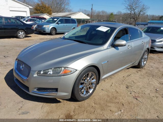 2013 JAGUAR XF SAJWA0E7XD8S91757 Photo 1