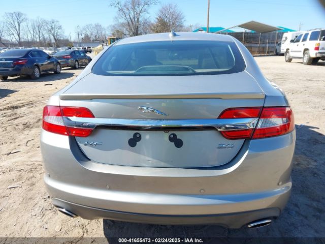 2013 JAGUAR XF SAJWA0E7XD8S91757 Photo 5