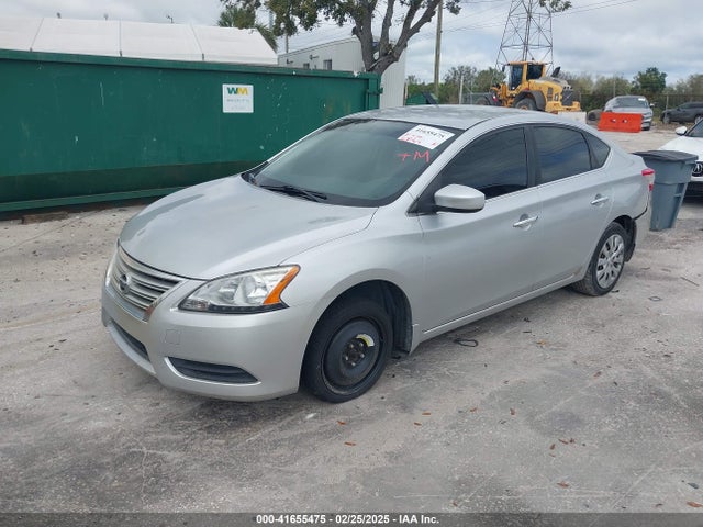 3N1AB7AP5EY312737 Nissan SENTRA SV