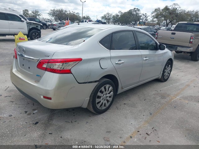 3N1AB7AP5EY312737 Nissan SENTRA SV