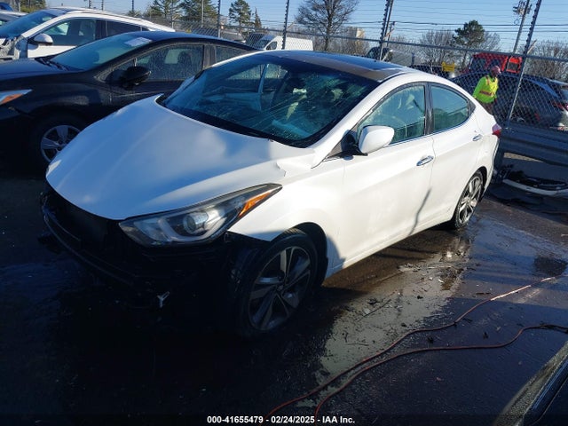 5NPDH4AE8FH547038 Hyundai Elantra Limited