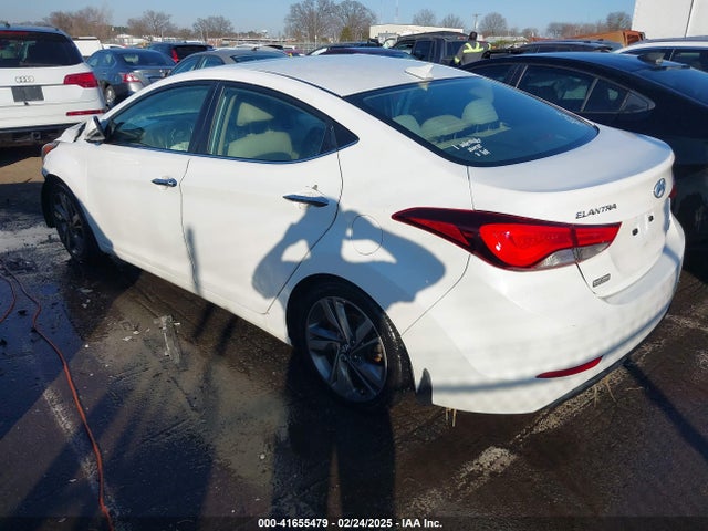 5NPDH4AE8FH547038 Hyundai Elantra Limited