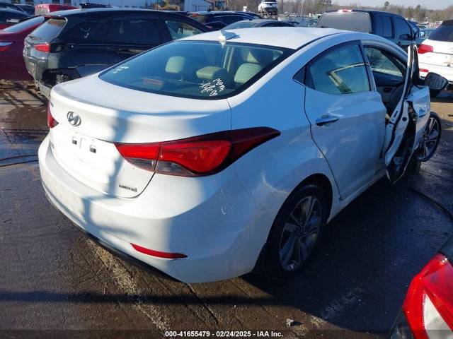 5NPDH4AE8FH547038 Hyundai Elantra Limited