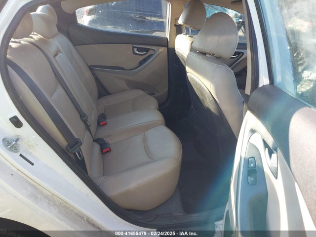 5NPDH4AE8FH547038 Hyundai Elantra Limited