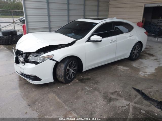 2015 ACURA TLX 19UUB1F38FA017524 Photo 1