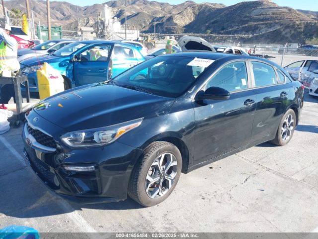 3KPF24AD4KE065943 KIA Forte Lxs